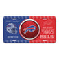 NFL - Buffalo Bills Embossed Metal License Plate