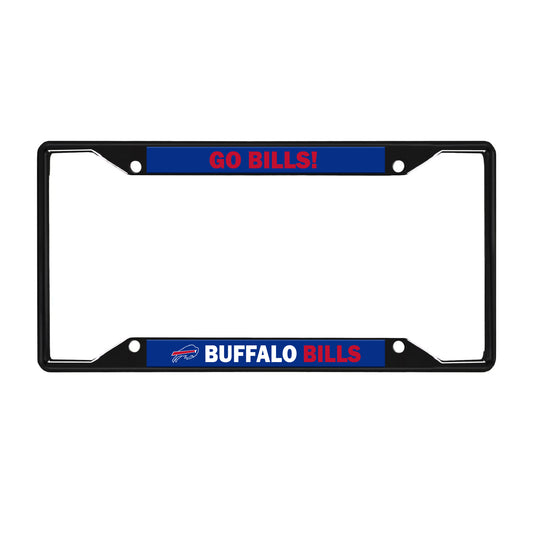 Buffalo Bills License Black Trinity Plate Frame