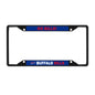 Buffalo Bills License Black Trinity Plate Frame