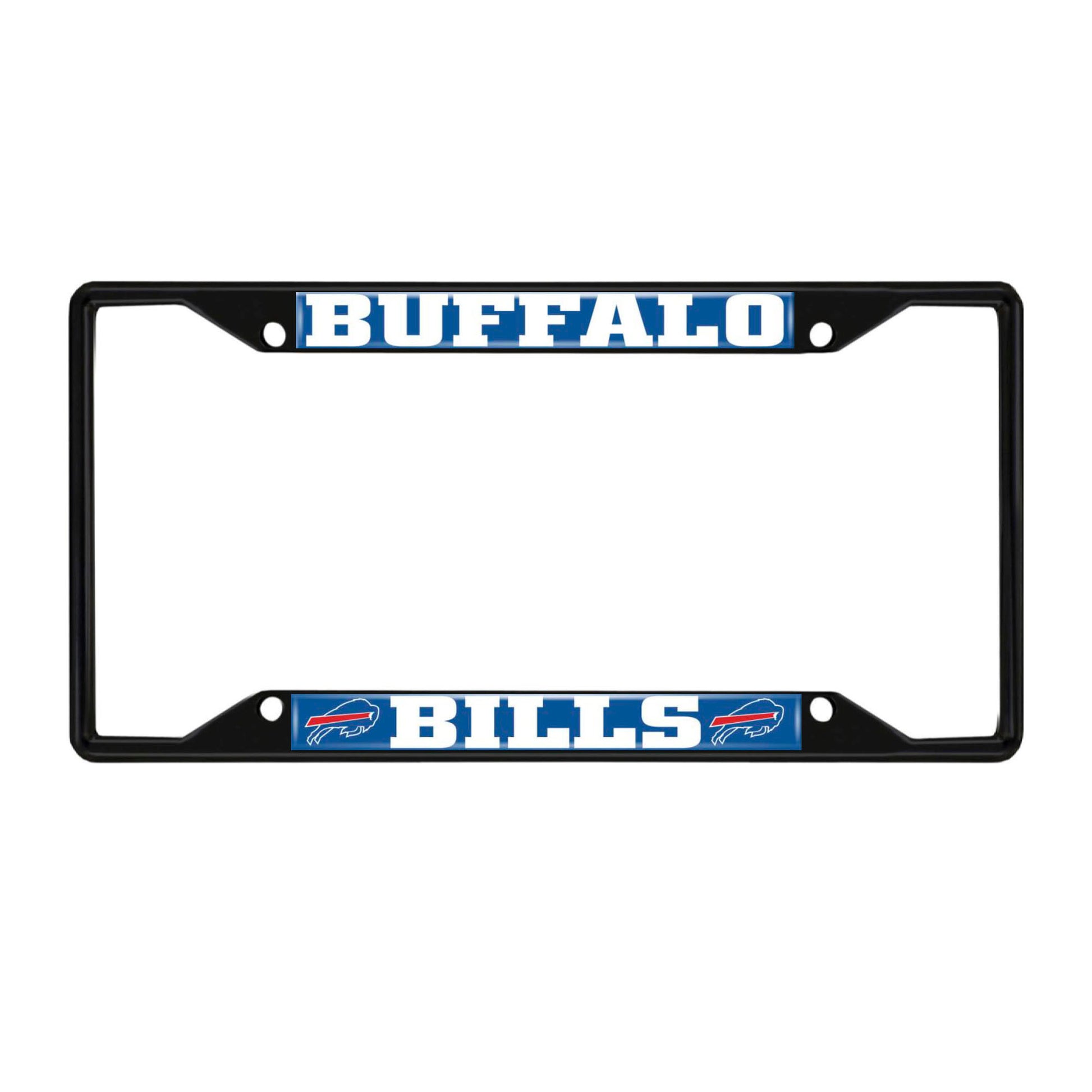 NFL - Buffalo Bills Black License Plate Frame
