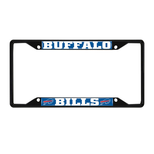 NFL - Buffalo Bills Black License Plate Frame