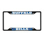NFL - Buffalo Bills Black License Plate Frame
