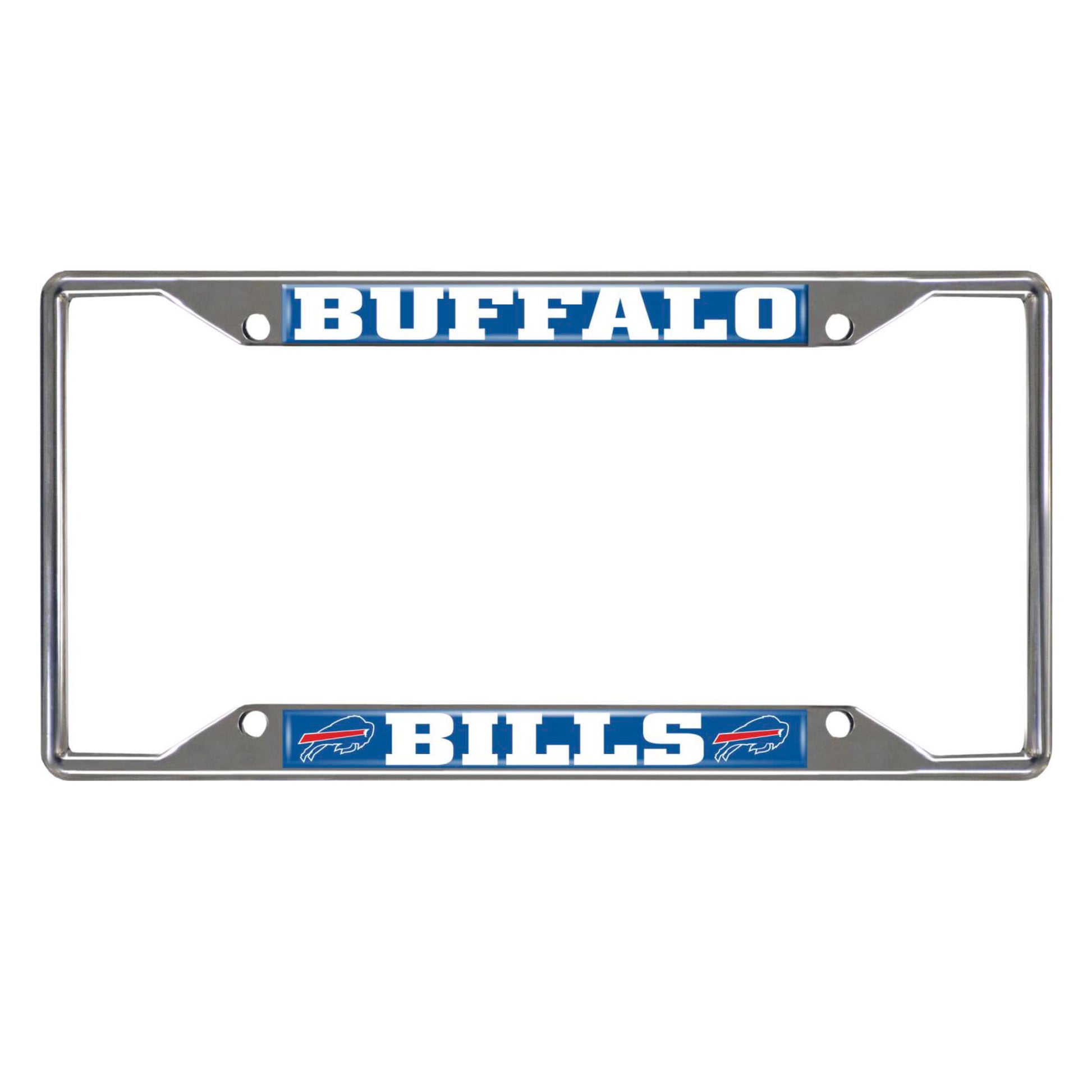 NFL - Buffalo Bills Chrome License Plate Frame
