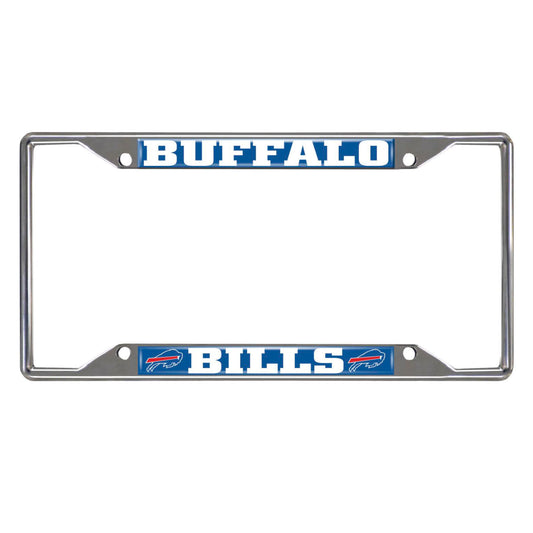 NFL - Buffalo Bills Chrome License Plate Frame