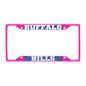 NFL - Buffalo Bills-Pink License Plate Frame