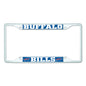 NFL - Buffalo Bills-White License Plate Frame