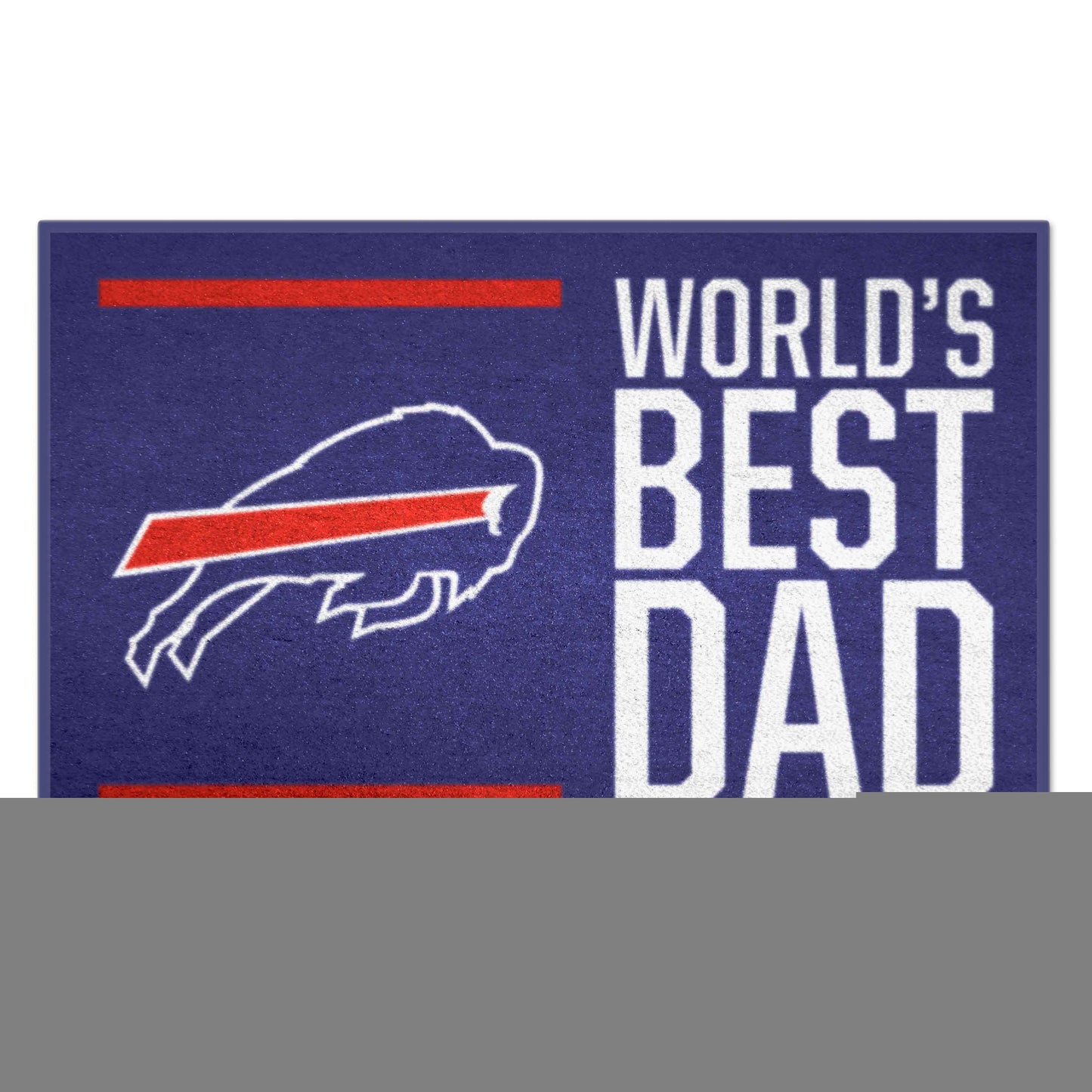 NFL - Buffalo Bills Starter Mat - World's Best Dad