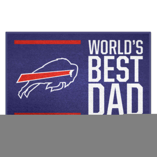 NFL - Buffalo Bills Starter Mat - World's Best Dad