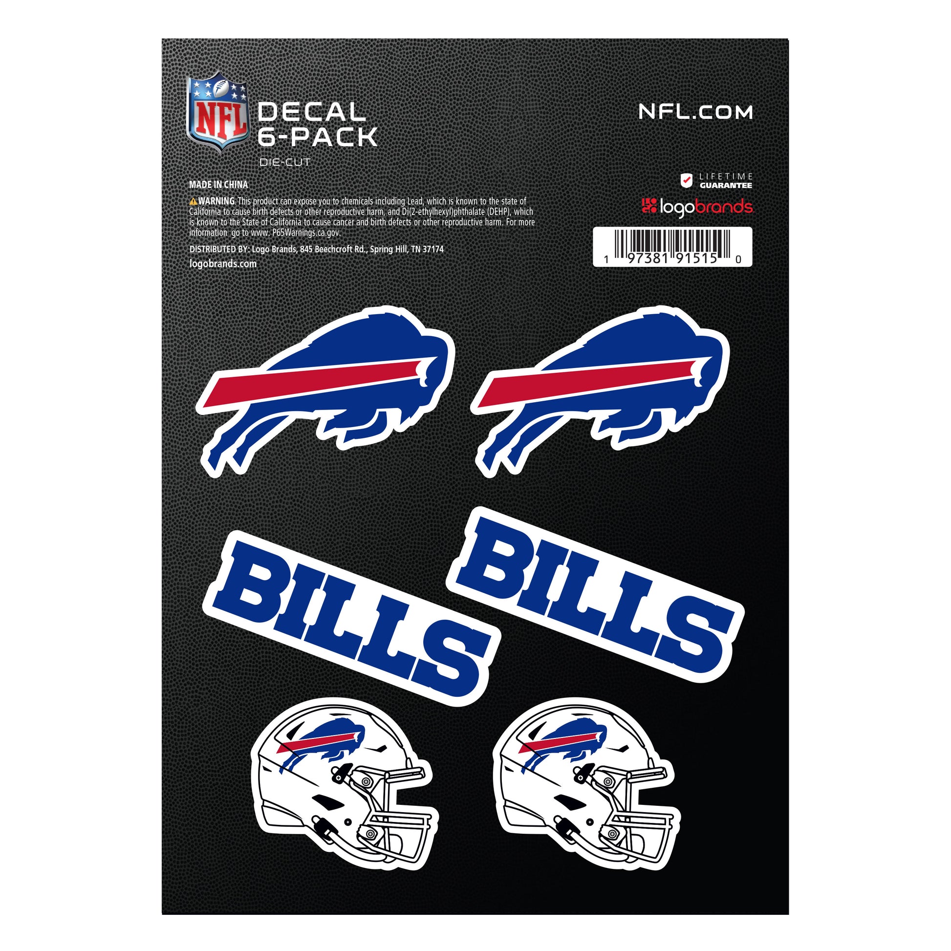 NFL - Buffalo Bills DECAL6