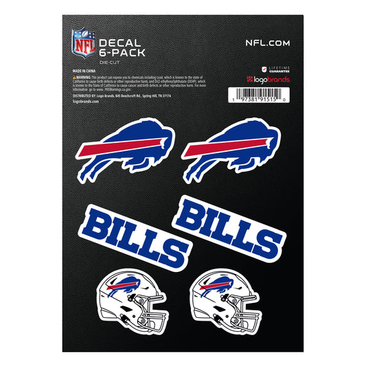 NFL - Buffalo Bills DECAL6