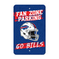 NFL - Buffalo Bills Sign Parking Flat