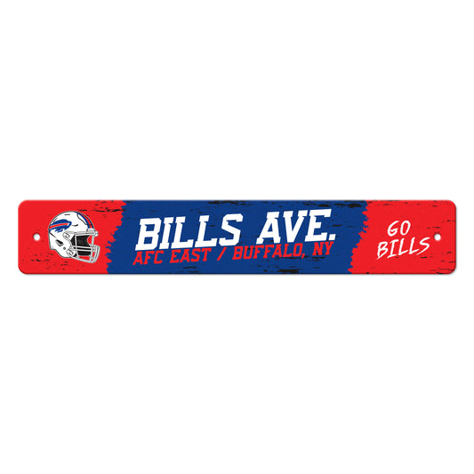 NFL - Buffalo Bills Sign Street Flat