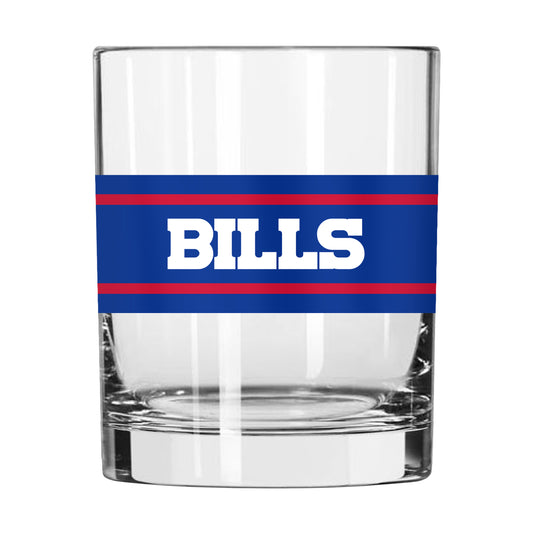 Buffalo Bills Sweater 14oz Rocks Glass