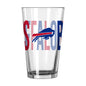 Buffalo Bills 16oz Overtime Pint Glass