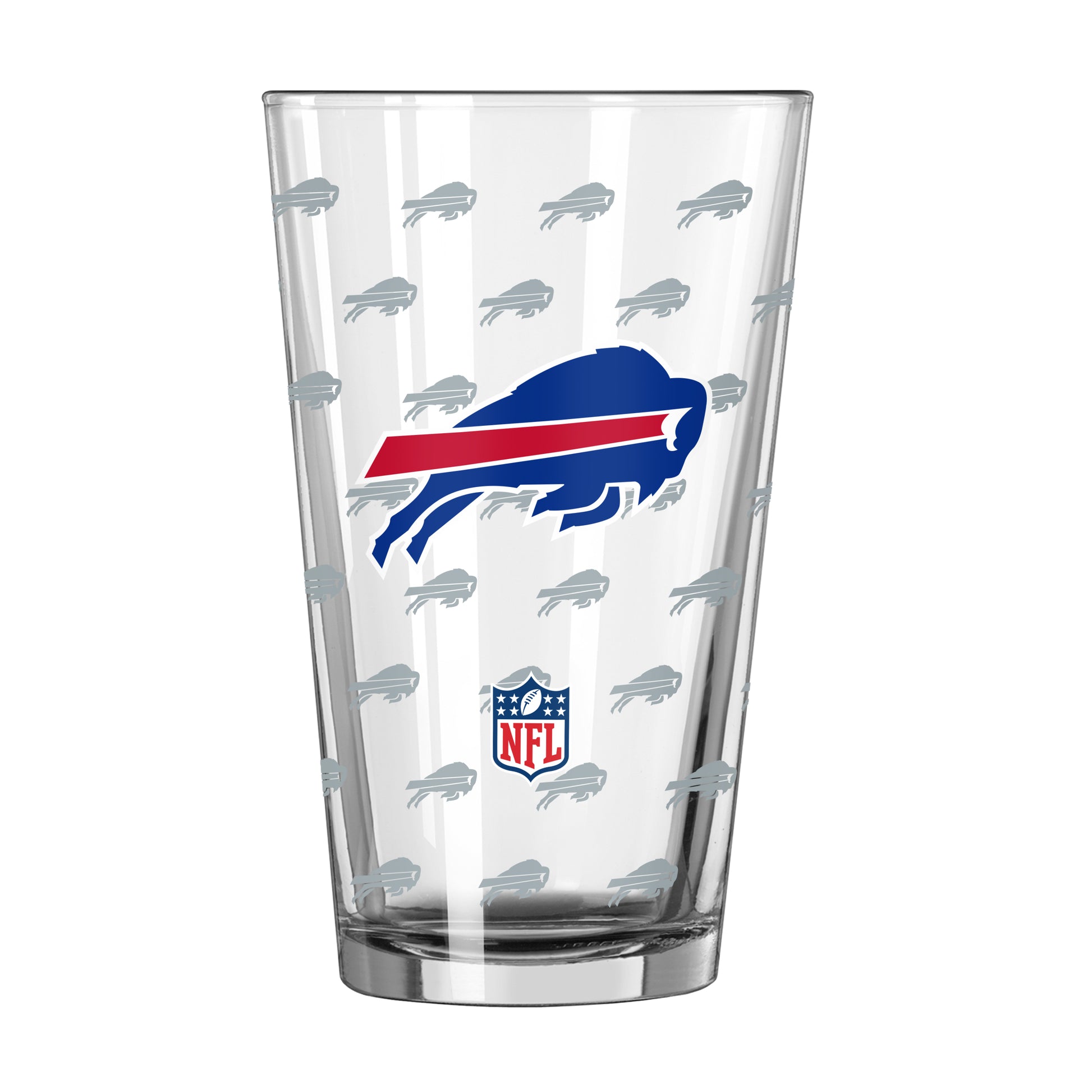 Buffalo Bills Budlight 16oz Pint Glass