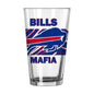 Buffalo Bills Mafia 16oz Gameday Pint Glass