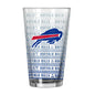 Buffalo Bills 16oz Chant Fade Pint Glass