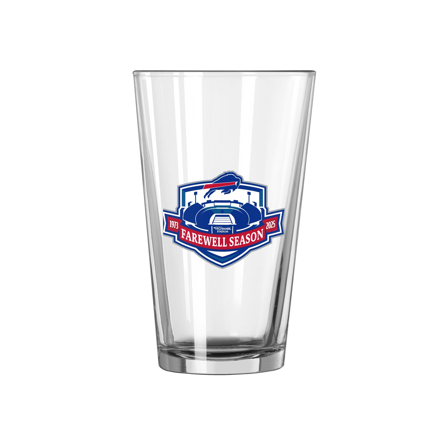 Buffalo Bills Farewell Season 16oz Pint Glass