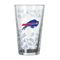 Buffalo Bills 16oz Ombre Playmaker Pint Glass