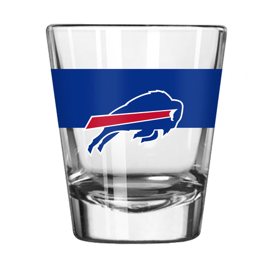 Buffalo Bills 2oz Colorblock Shot Glass