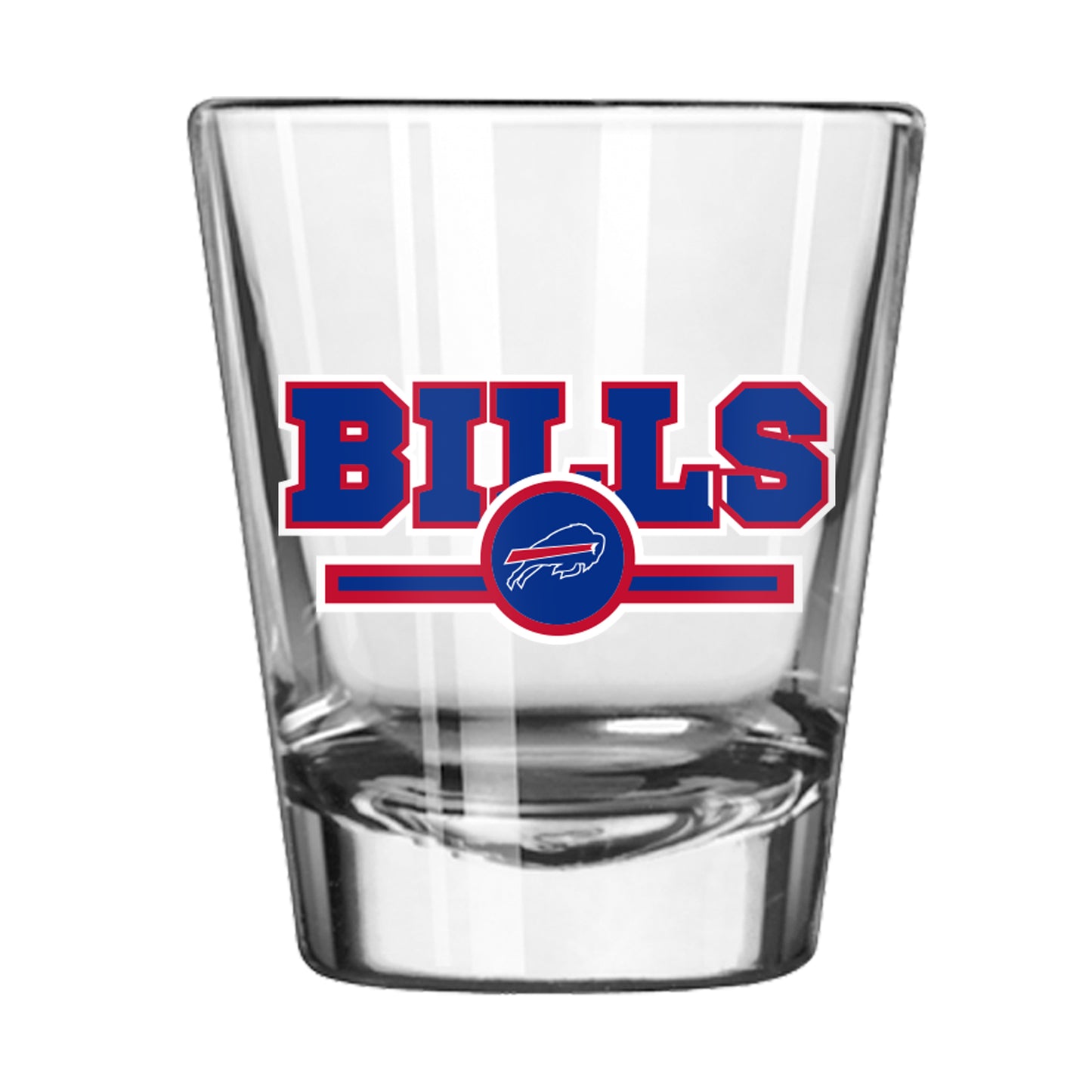 Buffalo Bills 2oz Letterman Shot Glass