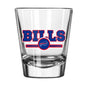 Buffalo Bills 2oz Letterman Shot Glass