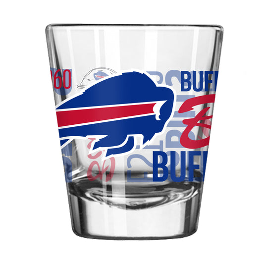 Buffalo Bills Alternate 2oz Spirit Shot Glass