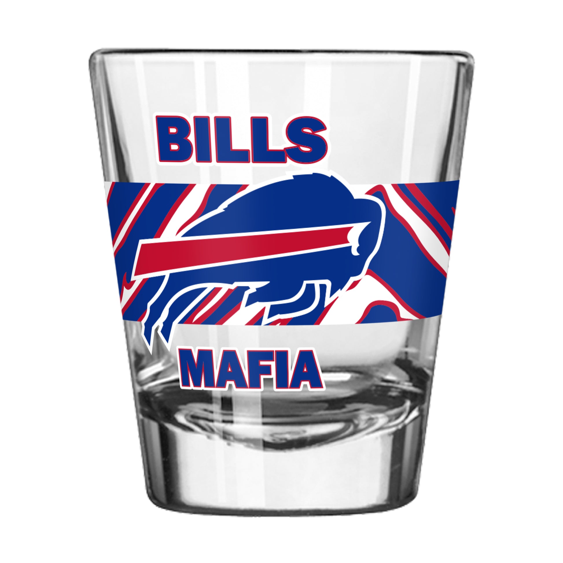 Buffalo Bills Mafia 2oz Gameday Shot Glass