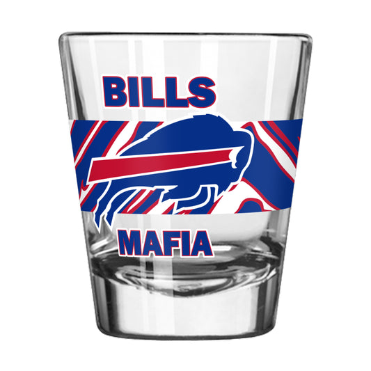 Buffalo Bills Mafia 2oz Gameday Shot Glass