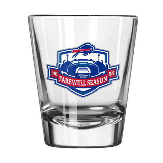 Buffalo Bills Farewell Season 2oz Shot Glass
