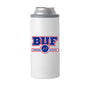 Buffalo Bills Letterman 12 oz Slim Can Coolie