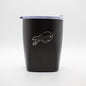 Buffalo Bills 10oz Etch Black Powder Coat Rocks Tumbler