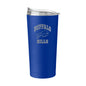 Buffalo Bills 20oz Athletic Etch Powder Coat Tumbler
