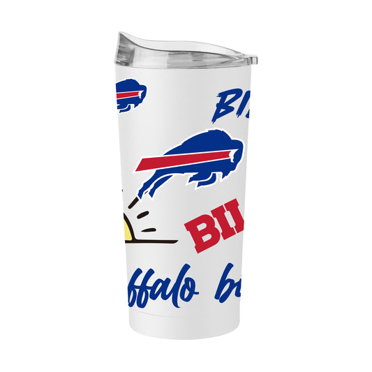 Buffalo Bills 20oz Native Powder Coat Tumbler