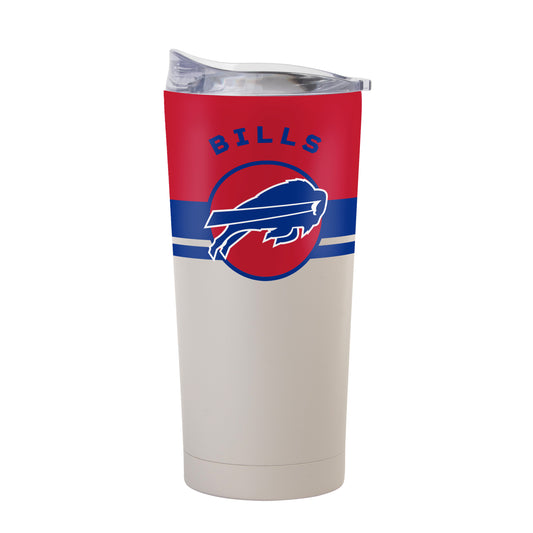 Buffalo Bills 20oz Horizon Powder Coat Tumbler