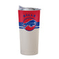 Buffalo Bills 20oz Horizon Powder Coat Tumbler