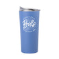 Buffalo Bills 20oz Retro Script Arctic Powder Coat Tumbler