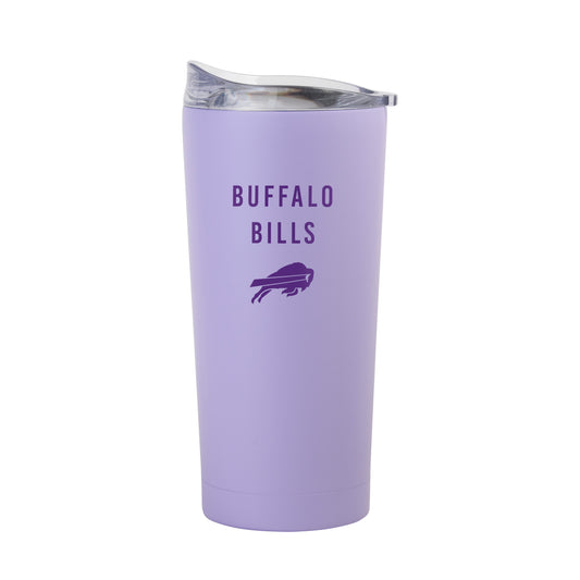 Buffalo Bills 20oz Tonal Lavender Powder Coat Tumbler