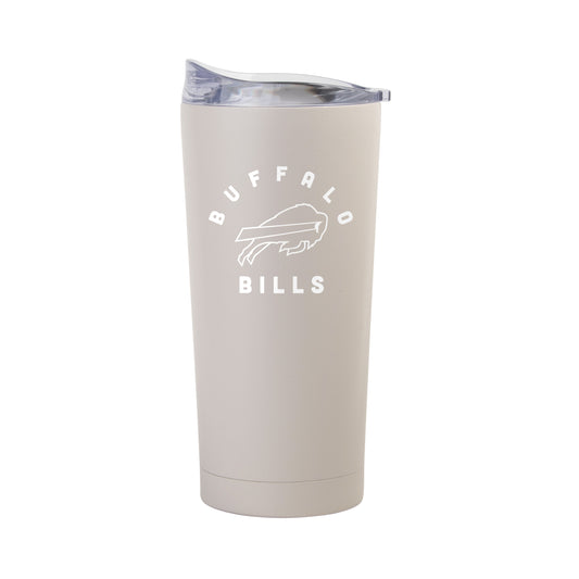 Buffalo Bills 20oz Archway Sand Powder Coat Tumbler