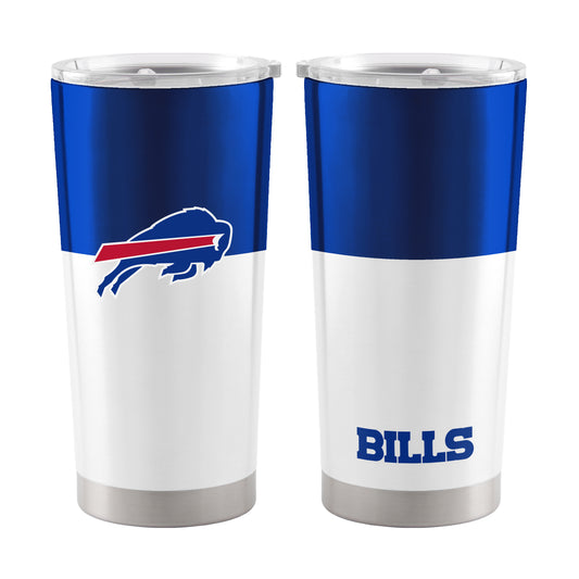 Buffalo Bills 20oz Colorblock Stainless Tumbler