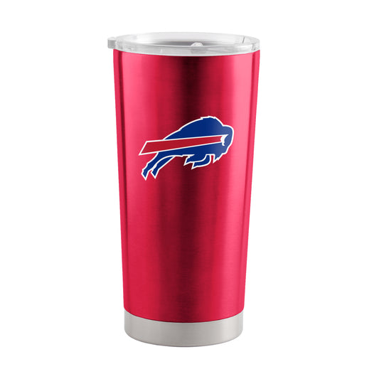 Buffalo Bills 20oz Gameday Red Stainless Steel Tumbler