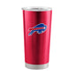 Buffalo Bills 20oz Gameday Red Stainless Steel Tumbler