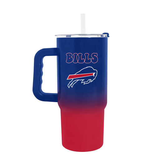 Buffalo Bills 24oz 2 Tone Tumbler w/Handle