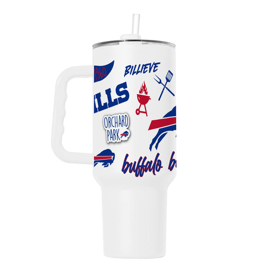 Buffalo Bills 24oz Native Tumbler w/Handle