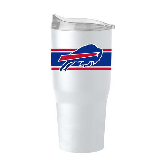 Buffalo Bills 30oz Stripe Powder Coat Tumbler