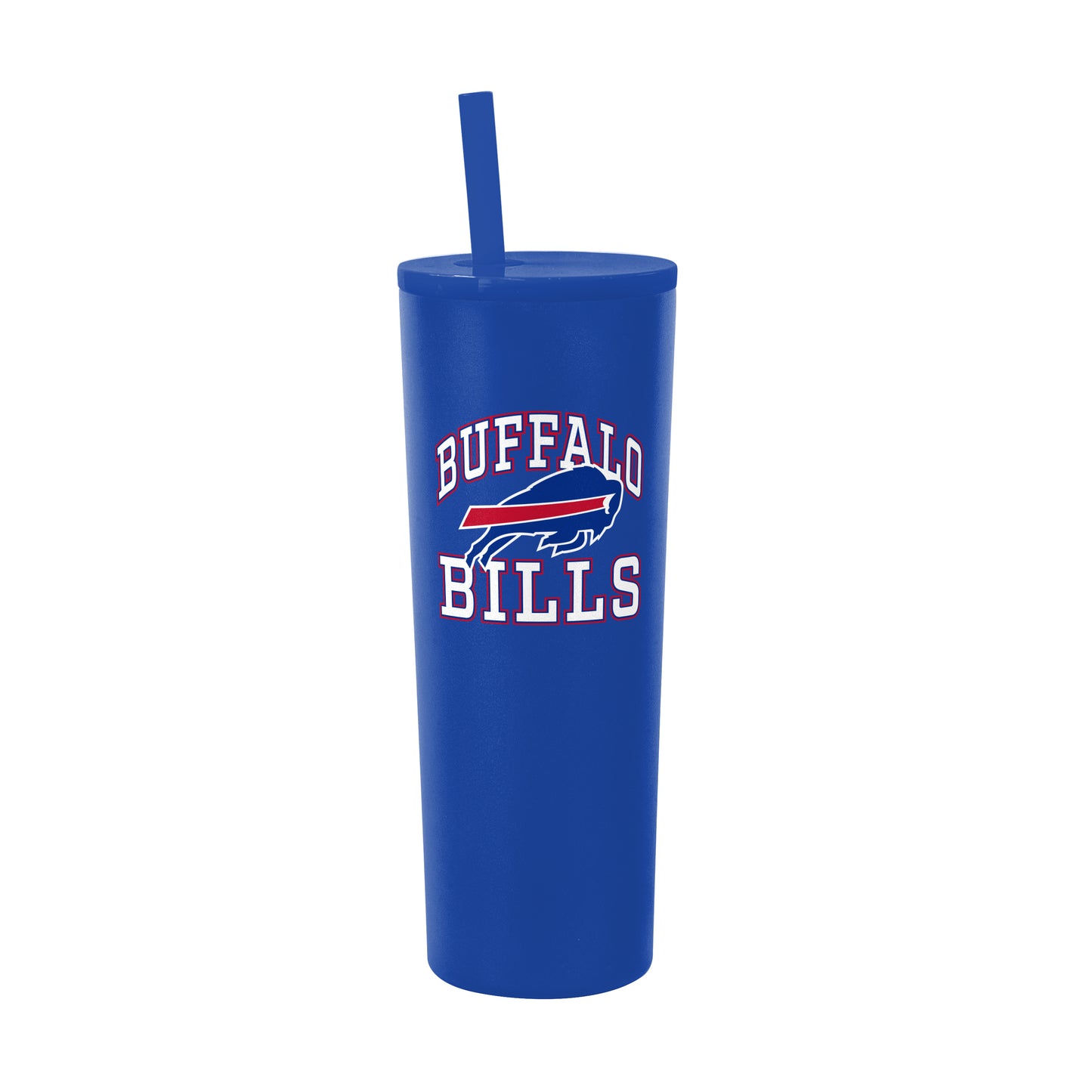 Buffalo Bills 30oz Athletic SS Straw Tumbler