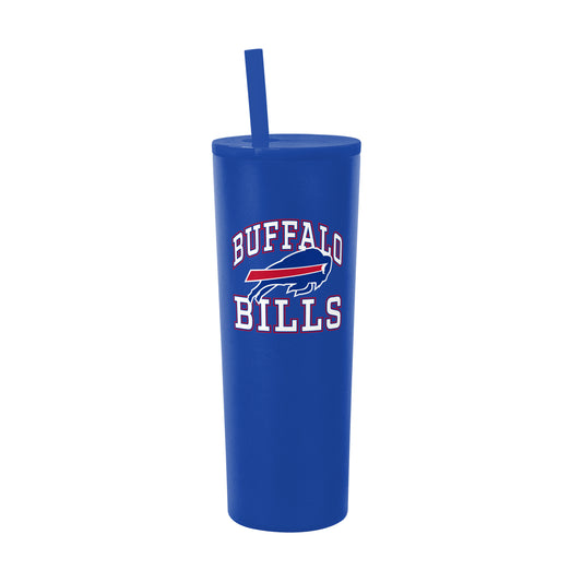 Buffalo Bills 30oz Athletic SS Straw Tumbler