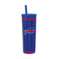 Buffalo Bills 30oz Echo SS Straw Tumbler