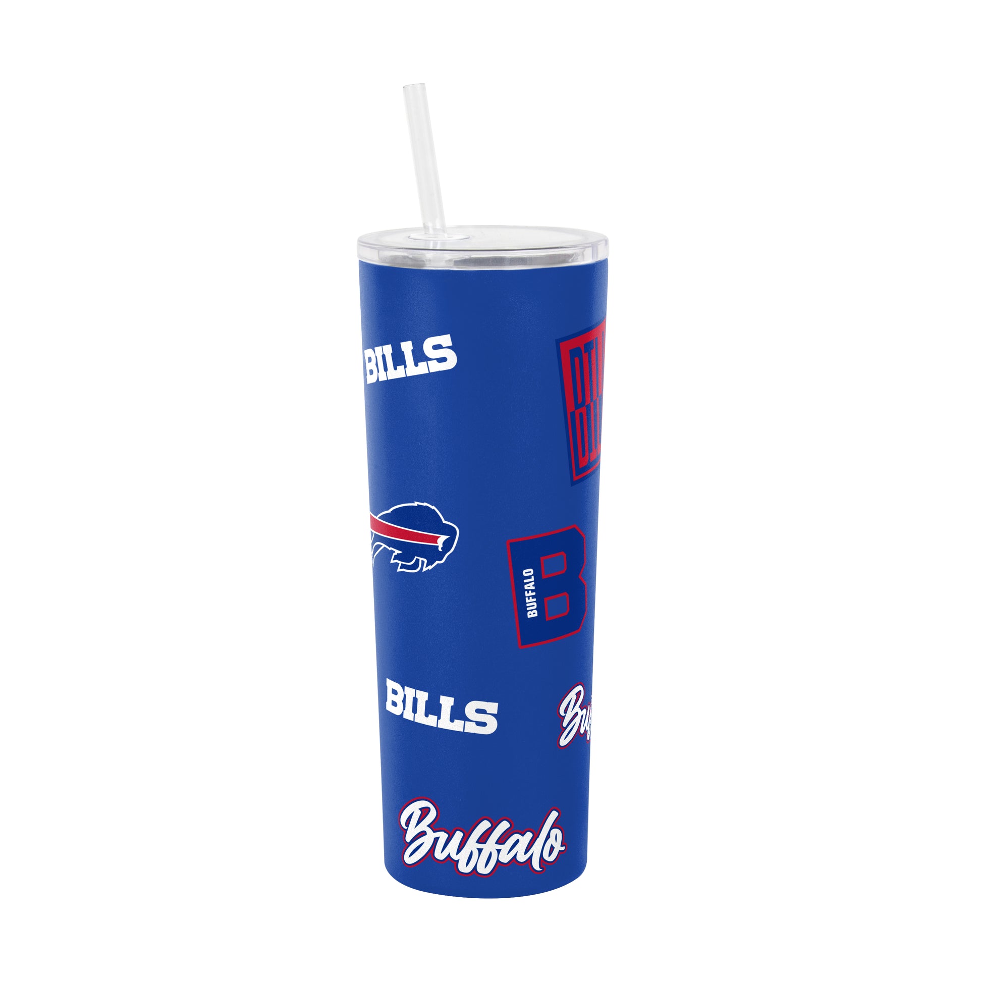 Buffalo Bills 30oz Dreamweave SS Straw Tumbler