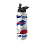 Buffalo Bills 34oz Native Quencher Bottle